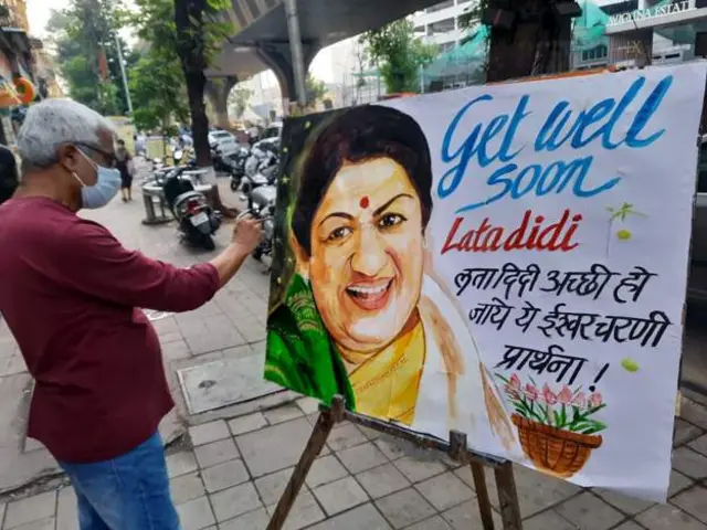 லதா மங்கேஷ்கர்