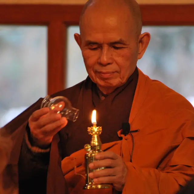 Thich Nhat Hanh, Vietnam Monk