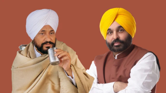 ਚਰਨਜੀਤ ਸਿੰਘ ਚੰਨੀ ਤੇ ਭਗਵੰਤ ਮਾਨ