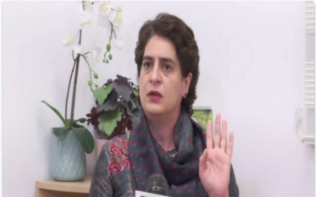 प्रियंका गांधी
