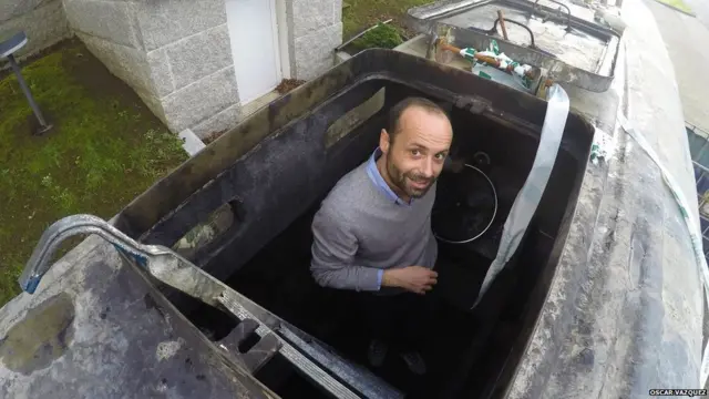 पत्रकार जेवियर रोमेरो