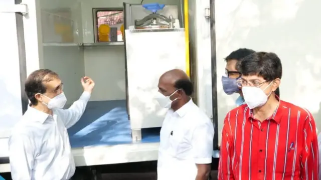 சுகாதாரத்துறை செயலாளர் பேட்டி