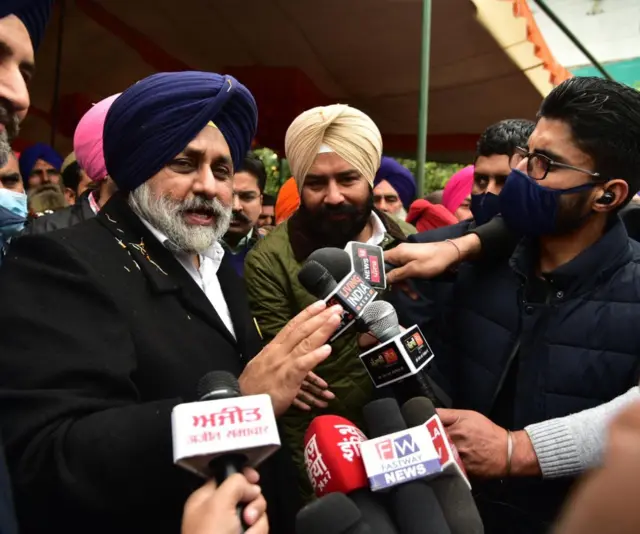 ਸੁਖਬੀਰ ਸਿੰਘ ਬਾਦਲ