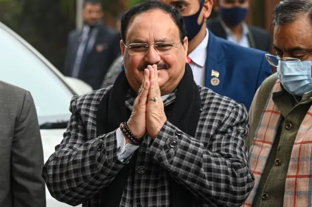जेपी नड्डा