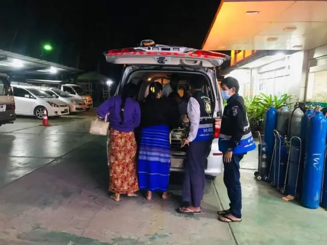 မန္တလေးမြို့က ကိုဗစ်လူနာတစ်ဦး