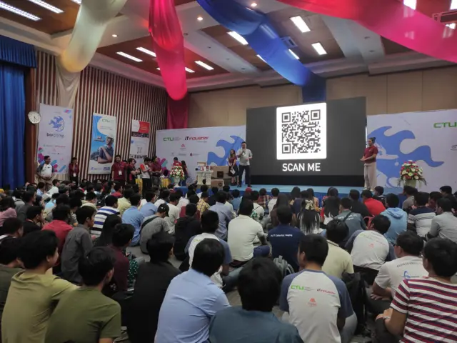 ၂၀၂၀ ခုနှစ်က ရန်ကုန်မှာလုပ်ခဲ့တဲ့ ဘားကမ့်ပွဲမြင်ကွင်း (ပုံဟောင်း)