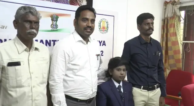 Vishalini N C is among the youngest patent holders of India.