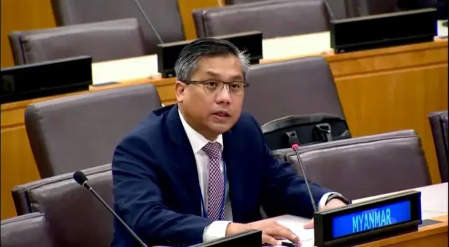 ကုလသမဂ္ဂဆိုင်ရာ မြန်မာအမြဲတမ်းကိုယ်စားလှယ် သံအမတ်ကြီး ဦးကျော်မိုးထွန်း