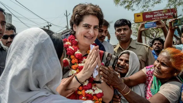 प्रियंका गांधी