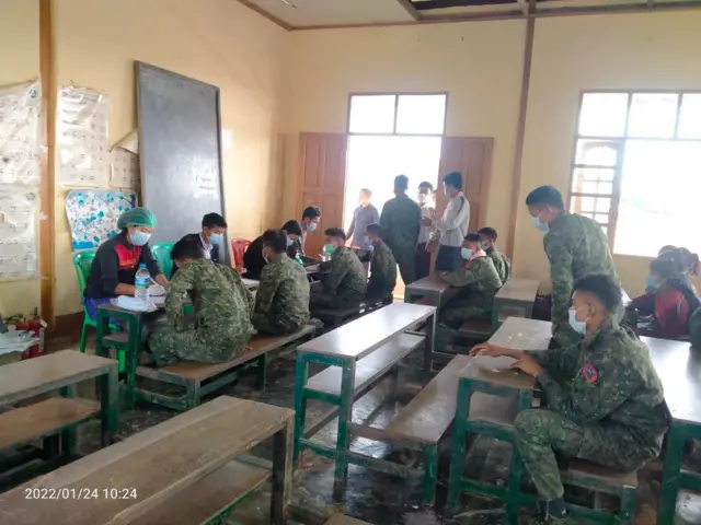 Arakan Army, Rakkhine