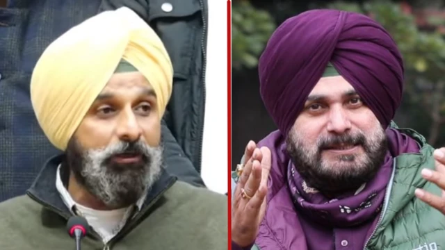 ਬਿਕਰਮ ਮਜੀਠੀਆ ਤੇ ਸਿੱਧੂ