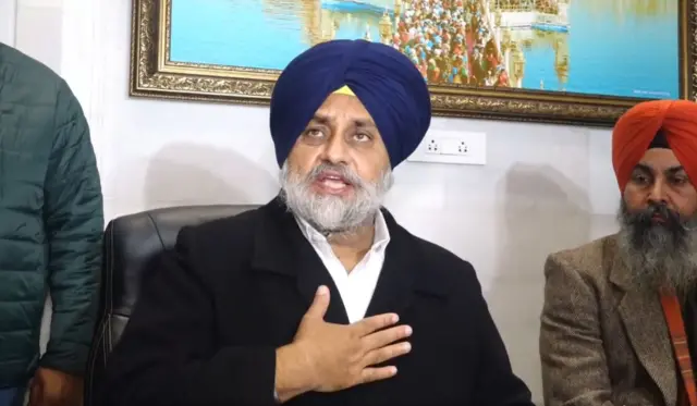 ਸੁਖਬੀਰ ਸਿੰਘ ਬਾਦਲ