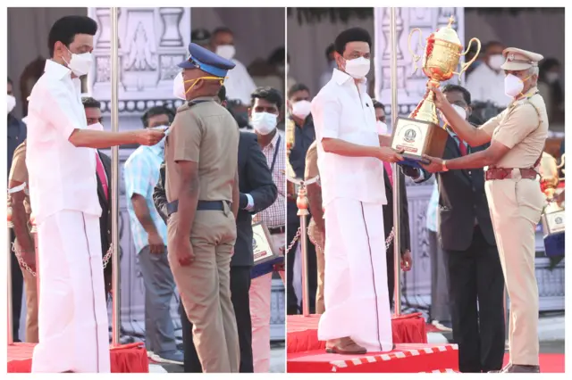 சென்னை குடியரசு தின விழா