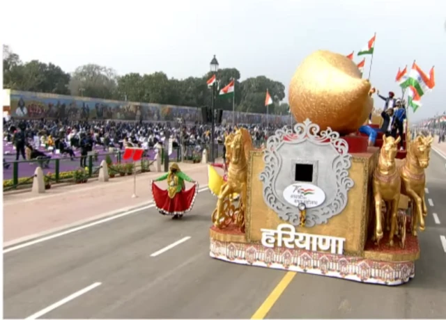 हरियाणा की झांकी