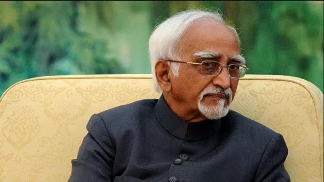भारत के पूर्व उपराष्ट्रपति हामिद अंसारी