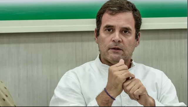 कांग्रेस नेता राहुल गांधी