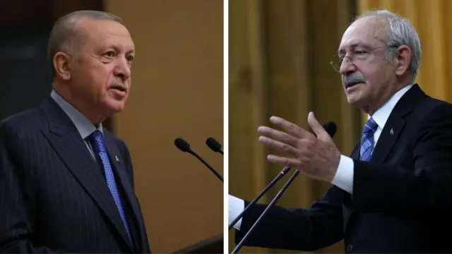 Erdoğan ve Kılıçdaroğlu