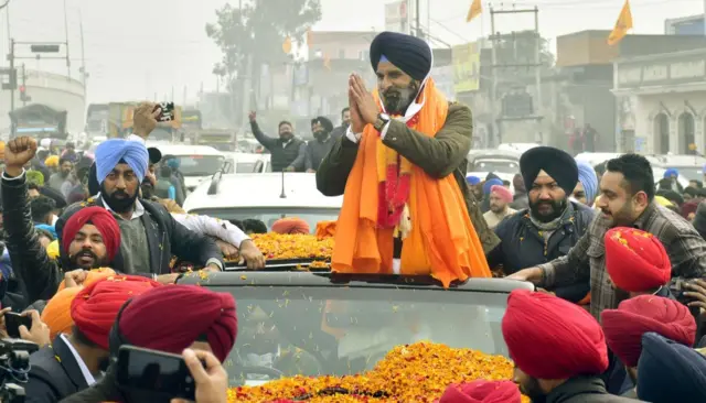 ਬਿਕਰਮ ਮਜੀਠੀਆ