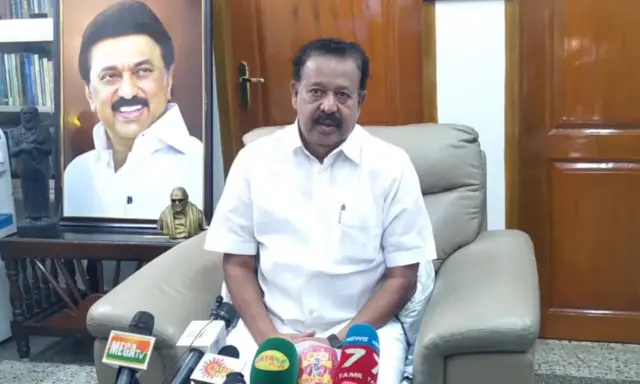 அமைச்சர் பொன்முடி