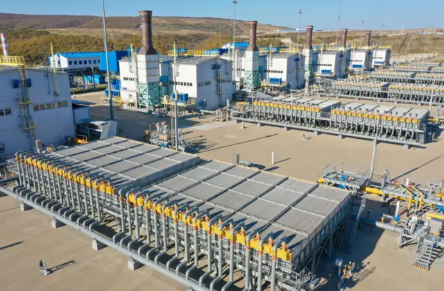 Mavi Akım'dan Türkiye'ye rekor doğalgaz akışı gerçekleştirildi