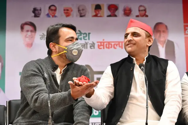 जयंत चौधरी और अखिलेश यादव