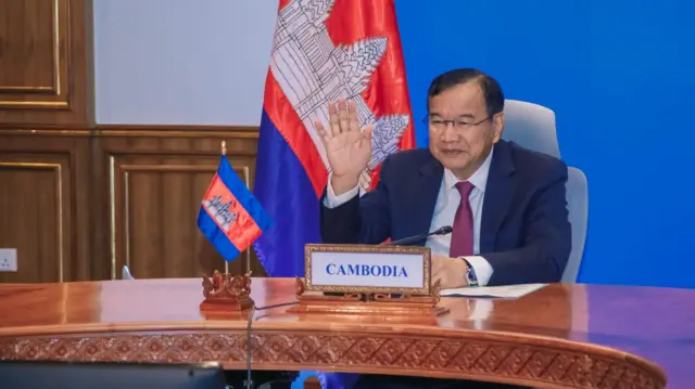 အာဆီယံ အထူးသံအဖြစ် မြန်မာနိုင်ငံကို ပထမဆုံး ခရီးစဥ်လာရောက်မယ့် ကမ္ဘောဒီးယား နိုင်ငံခြားရေးဝန်ကြီး
