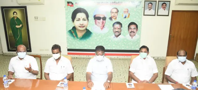 அதிமுக - பா.ஜ.க பேச்சுவார்த்தை