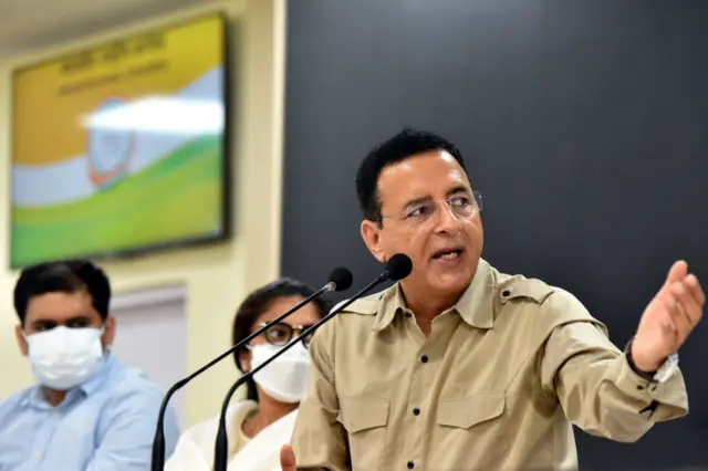 सुरजेवाला