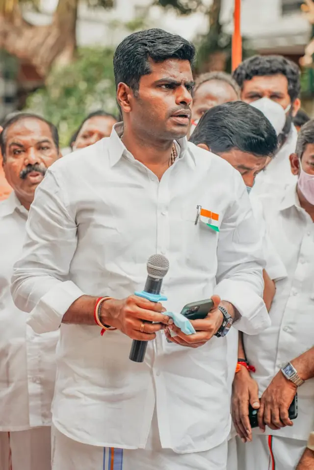 பா.ஜ.க அண்ணாமலை