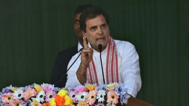 राहुल गांधी
