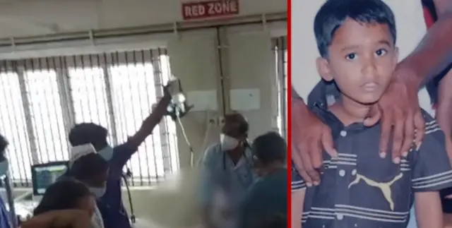 தலையில் துப்பாக்கி குண்டு பாய்ந்த சிறுவன் உயிரிழப்பு