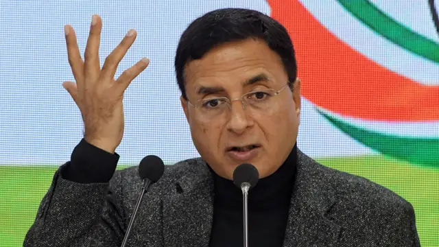 सूरजेवाला
