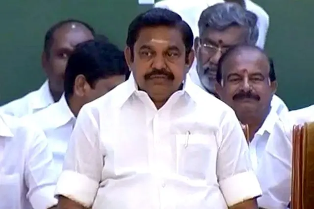 எடப்பாடி பழனிசாமி