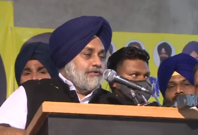 ਸੁਖਬੀਰ ਬਾਦਲ