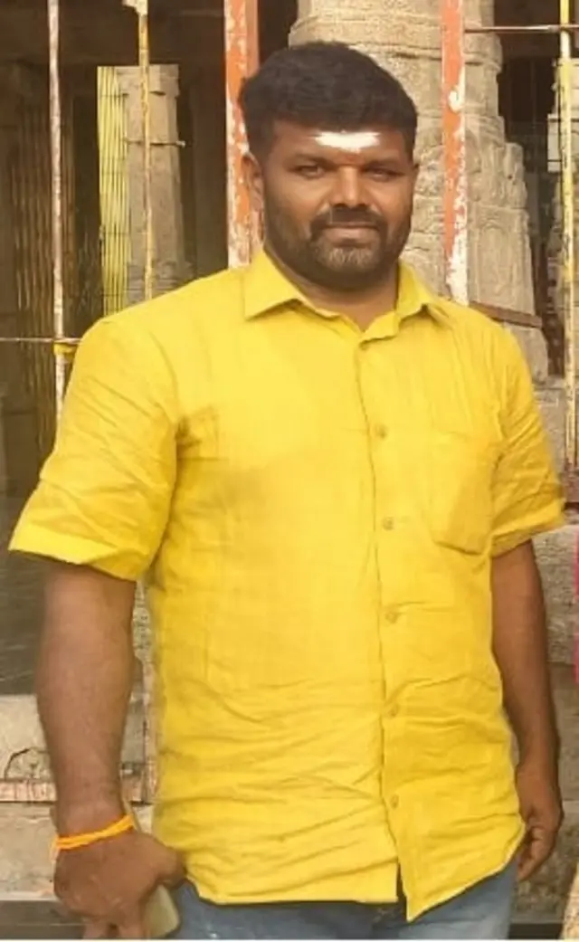 ஆர் எஸ்.எஸ் பிரமுகர் கணேஷ் பாபு