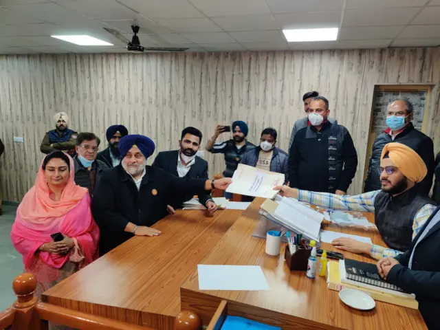 ਸੁਖਬੀਰ ਸਿੰਘ ਬਾਦਲ