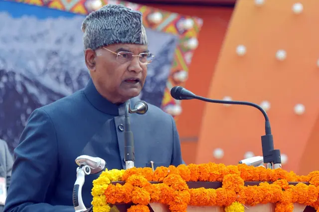 राष्ट्रपति रामनाथ कोविंद