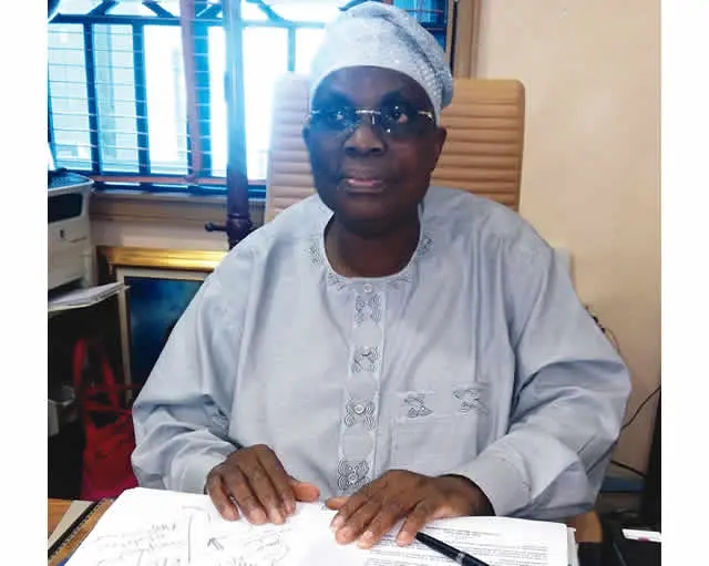 Shugaban kamfanin Medview Airline, Alhaji Muneer Bankole