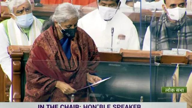 நிதியமைச்சர் நிர்மலா