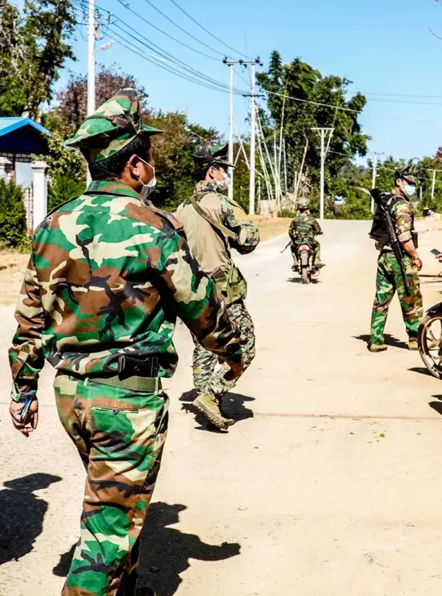 TNLA,Northern Shan State