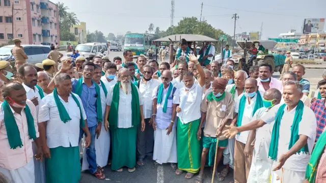 விவசாயிகள் பேரணி