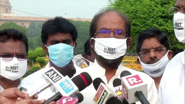 द्रमुक के राज्यसभा सांसद तिरुचि शिवा