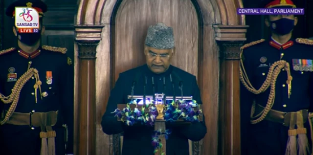 राष्ट्रपति रामनाथ कोविंद
