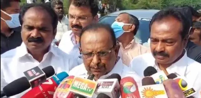அமைச்சர் மெய்யநாதன்
