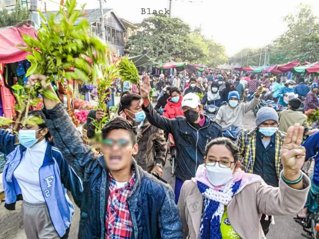 လွတ်လပ်ရေးနေ့ မန္တလေးသပိတ်မှာ လူထုပါဝင်မှု အားကောင်းခဲ့တယ်လို့ သပိတ်မှာပါဝင်သူတွေက ပြောပါတယ်။