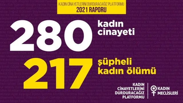 Kadın Cİnayetlerini Durduracağız Platformu