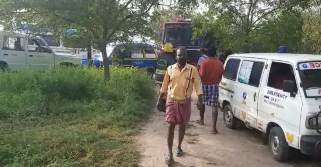 விருதுநகர் பட்டாசு ஆலை விபத்தில் மூவர் உயிரிழப்பு