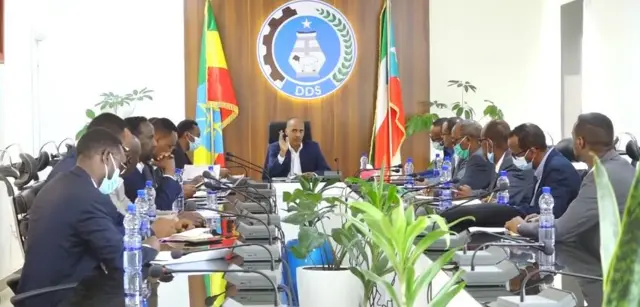 Golaha xukuumadda dowlad deegaanka Soomaalida Itoobiya