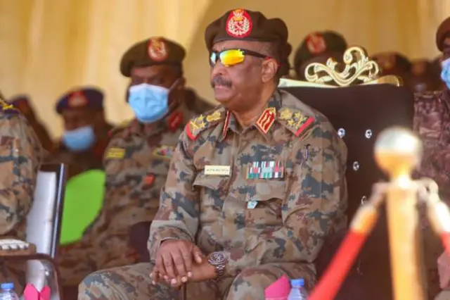 Viongozi wa jeshi nchini Sudan