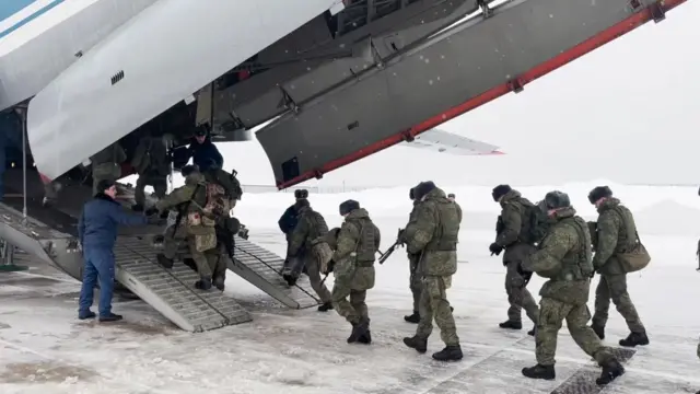Российские военные